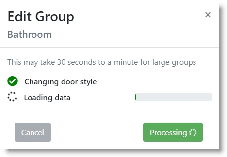 Edit a Group